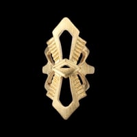 Image 4 of LA SIRÈNE Ring - Silver with Black Contours. NORMAL PRICE 1.500.- NOW: