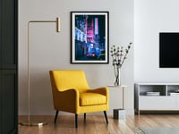 Image 3 of Fine Art - 30 copies / Signed - Hong Kong neon street #1