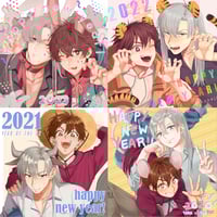 Image 3 of 2025 New Year Print