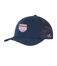 Navy Trucker Cap