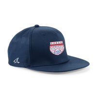 Navy Snapback