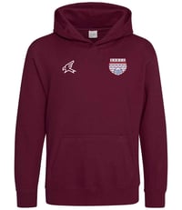 Burgundy Junior Hoody