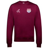 Burgundy Sweatshirt