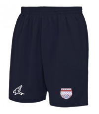 Navy Training Shorts