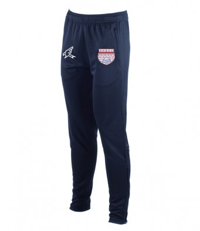 Navy Slim Track Pants