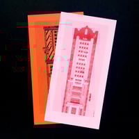 Image 1 of Risoprint SET of 2 - Kimo & Barbershop