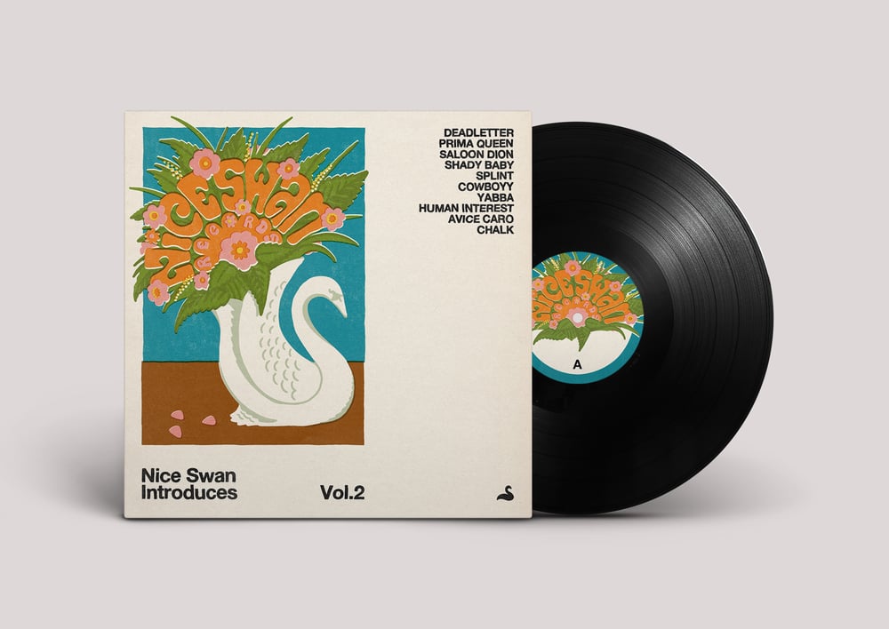 Image of Nice Swan Introduces Volume II 12" Compilation