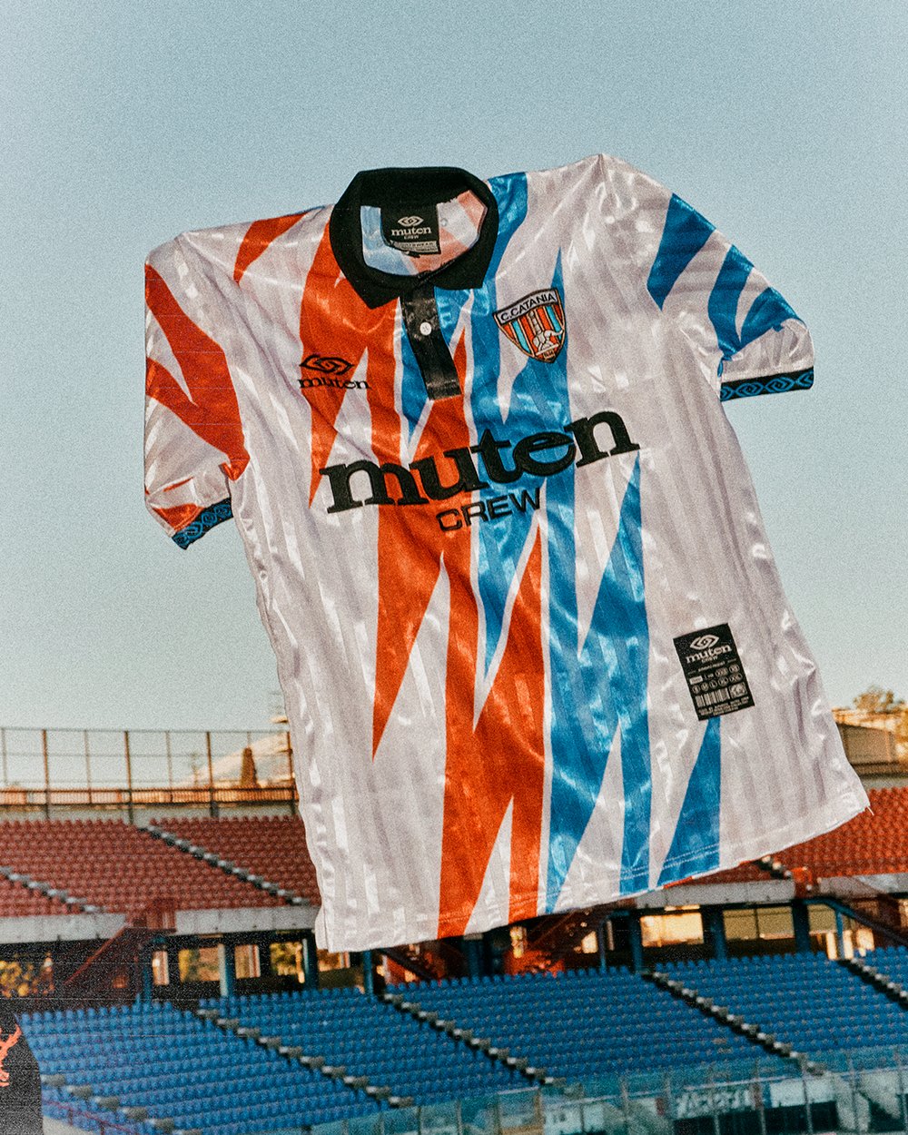 CATANIA FOOTBALL CREW — HOME JERSEY