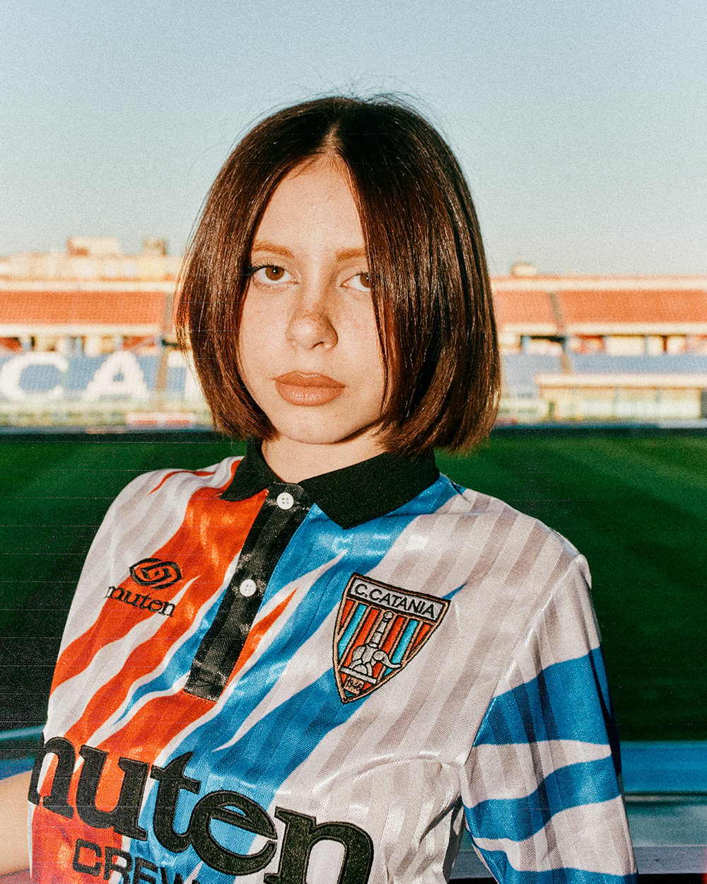 CATANIA FOOTBALL CREW — HOME JERSEY