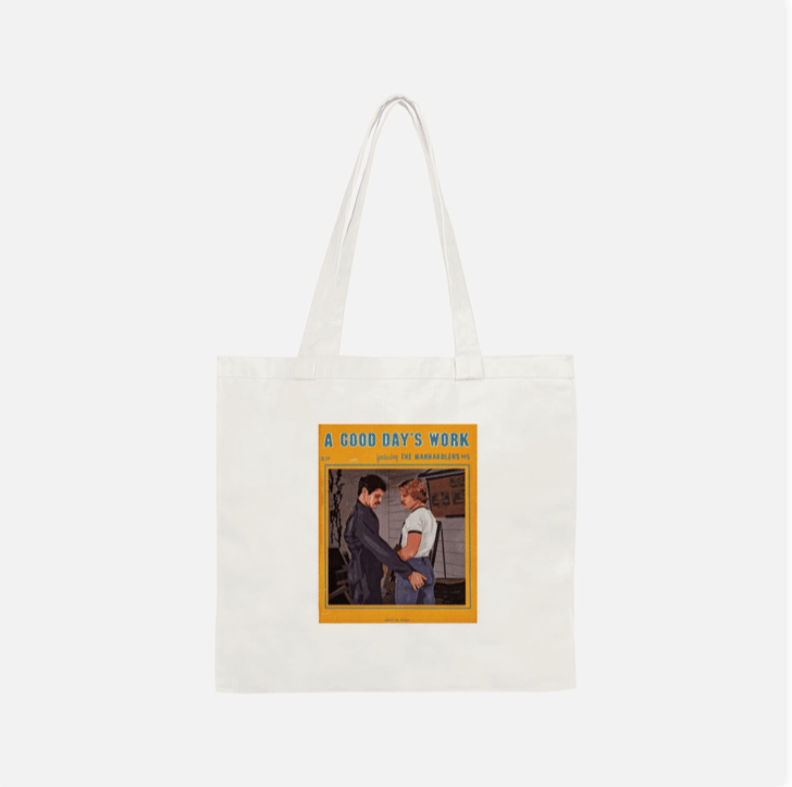 Image of A GOOD DAYS WORK TOTE