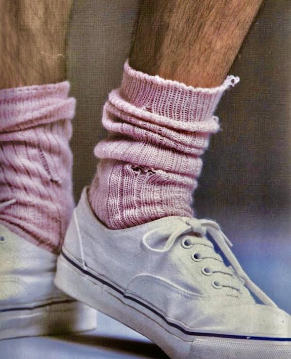 THE DECK SOCK (CORAL)