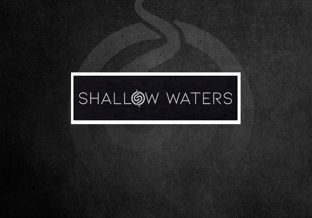 Shallow Waters - Patch - Logo Band