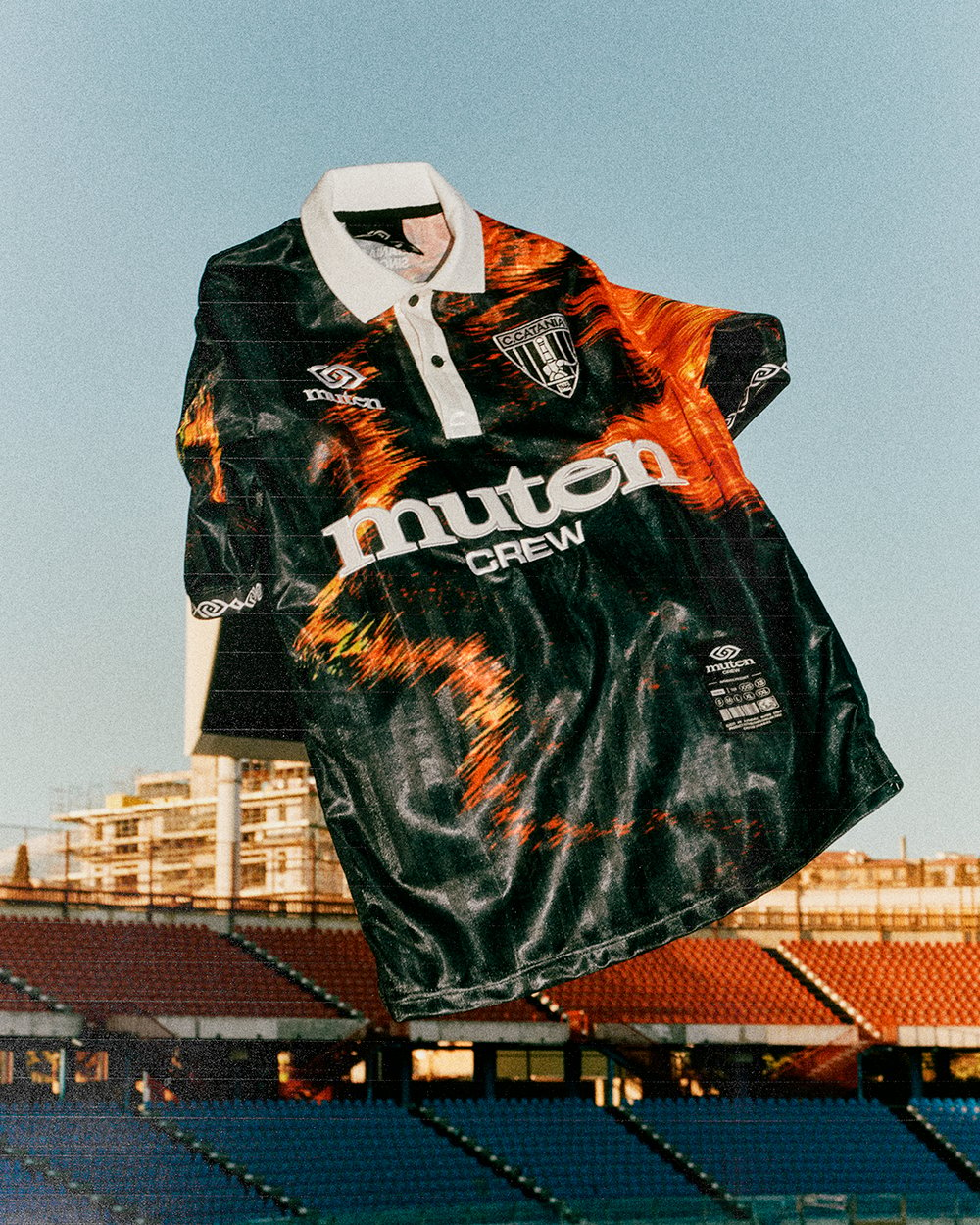 CATANIA FOOTBALL CREW — AWAY JERSEY