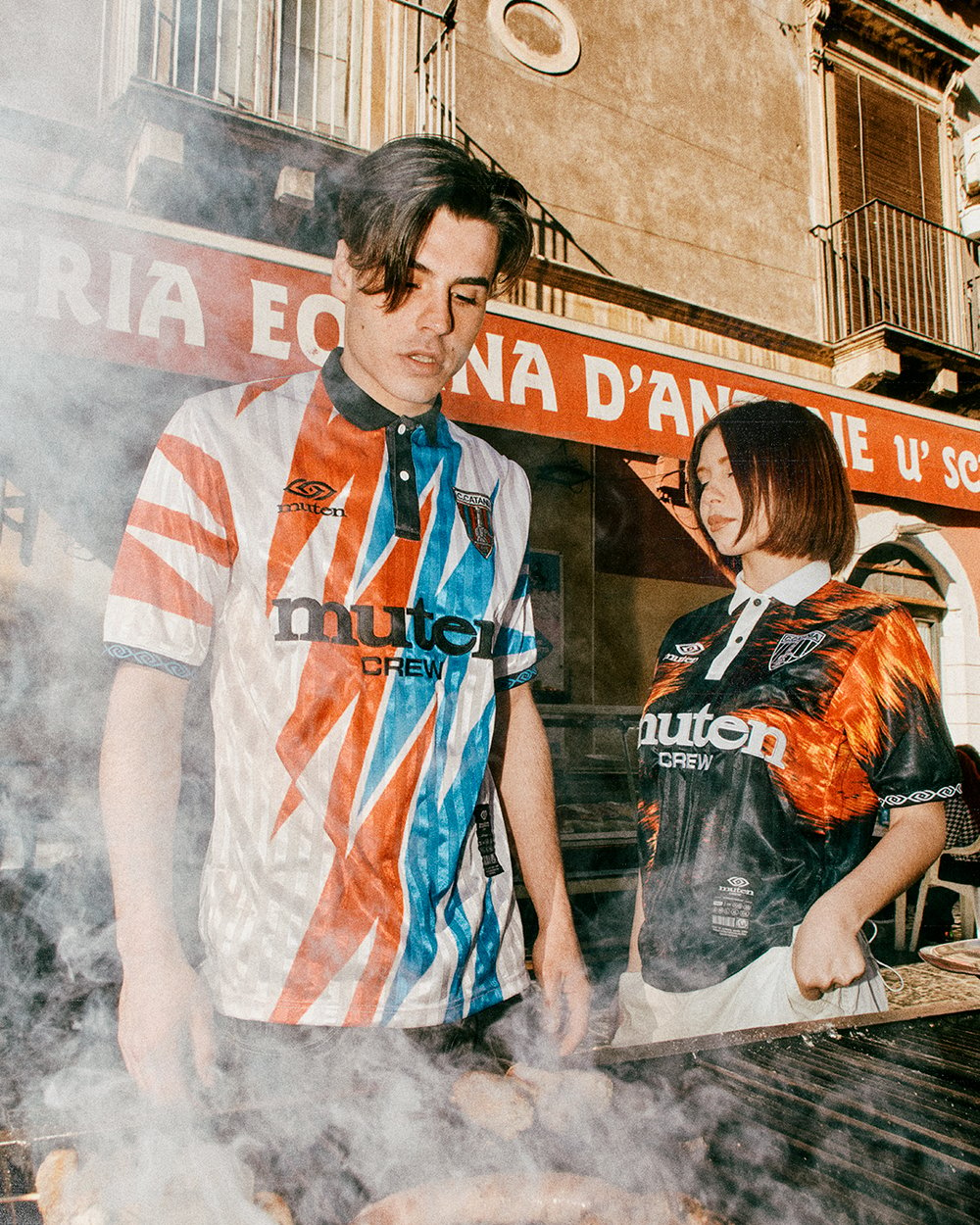 CATANIA FOOTBALL CREW — AWAY JERSEY