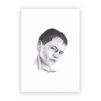 DOLORES ORIGINAL PEN DRAWING