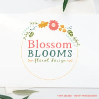 PRE-MADE LOGO - BLOSSOM BLOOMS