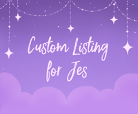 Image 1 of Custom Listing for Jes