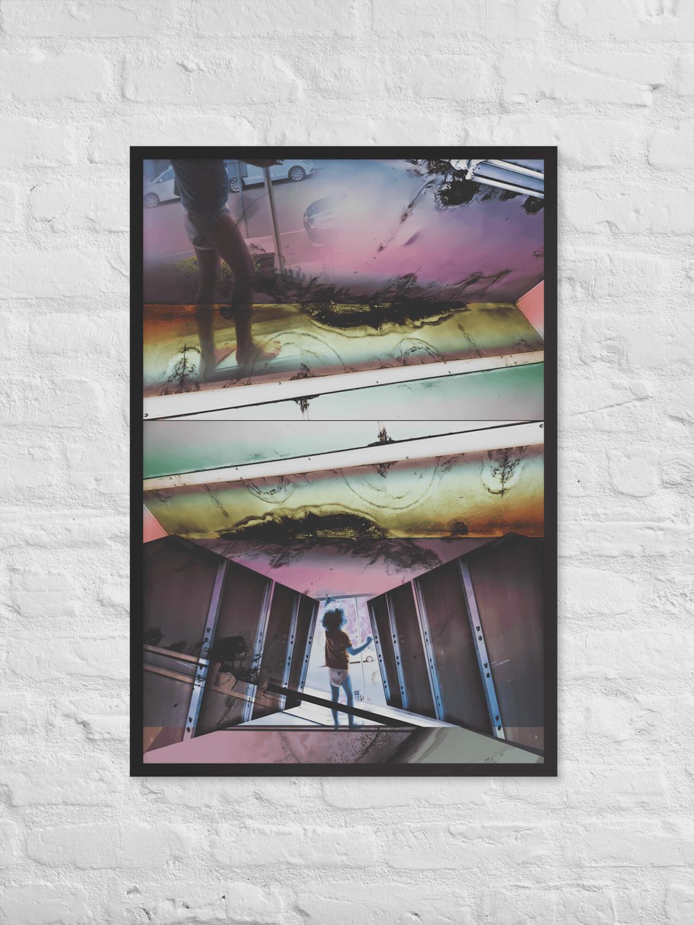Top Floor Window - Framed Poster