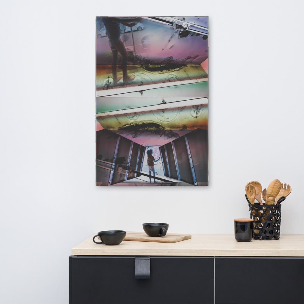 Top Floor Window - Canvas