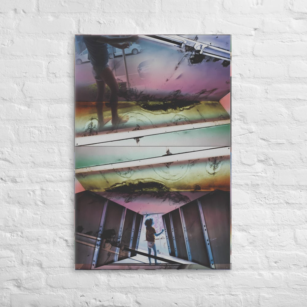 Top Floor Window - Canvas