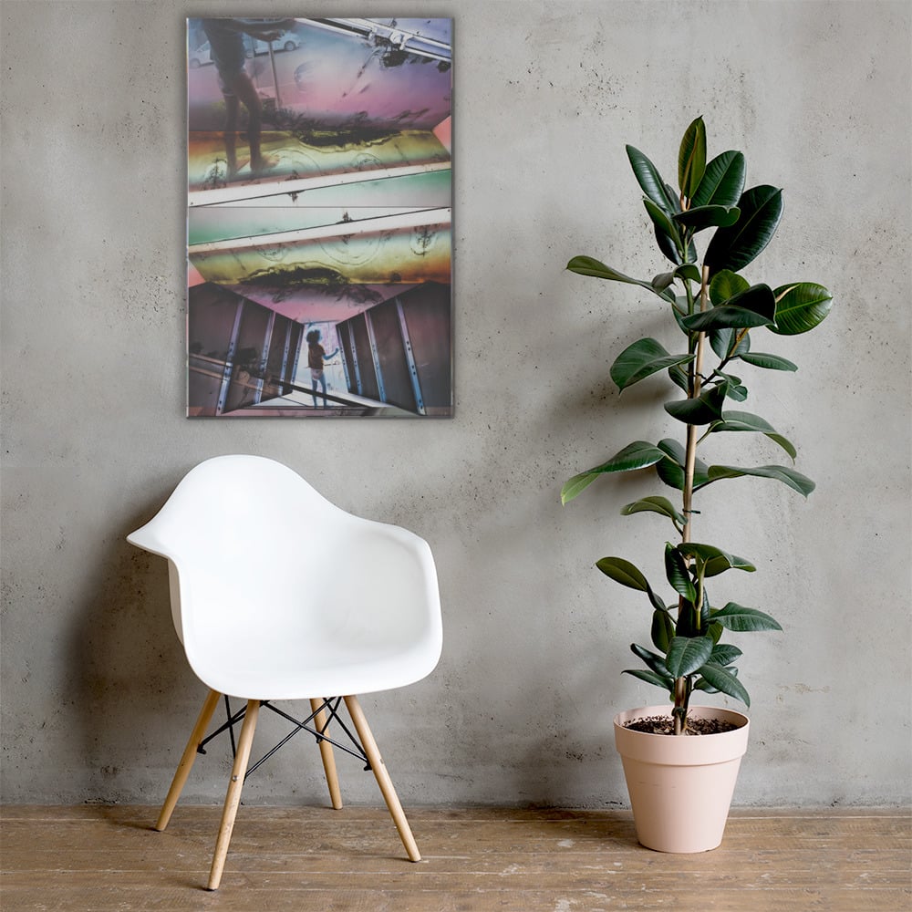 Top Floor Window - Canvas