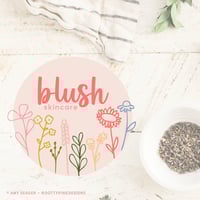 PRE-MADE LOGO - BLUSH