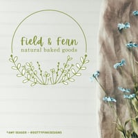 PRE-MADE LOGO - FIELD AND FERN