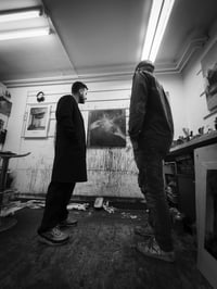 Image 4 of Art poster / "Mødet" / 50x70 cm