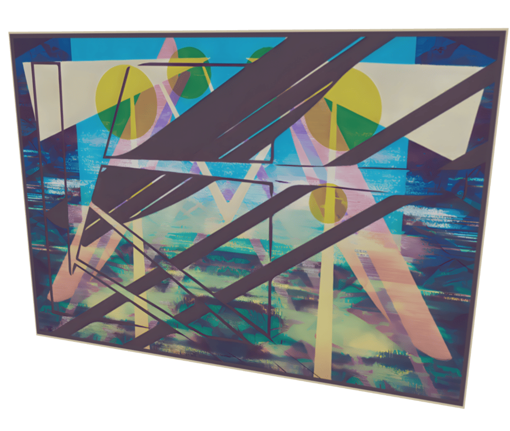 The River Dodder - Thin Canvas