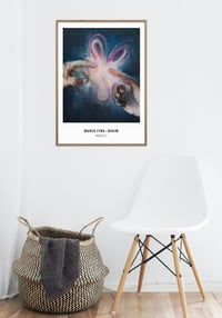 Image 2 of Art poster / "Mødet" / 50x70 cm