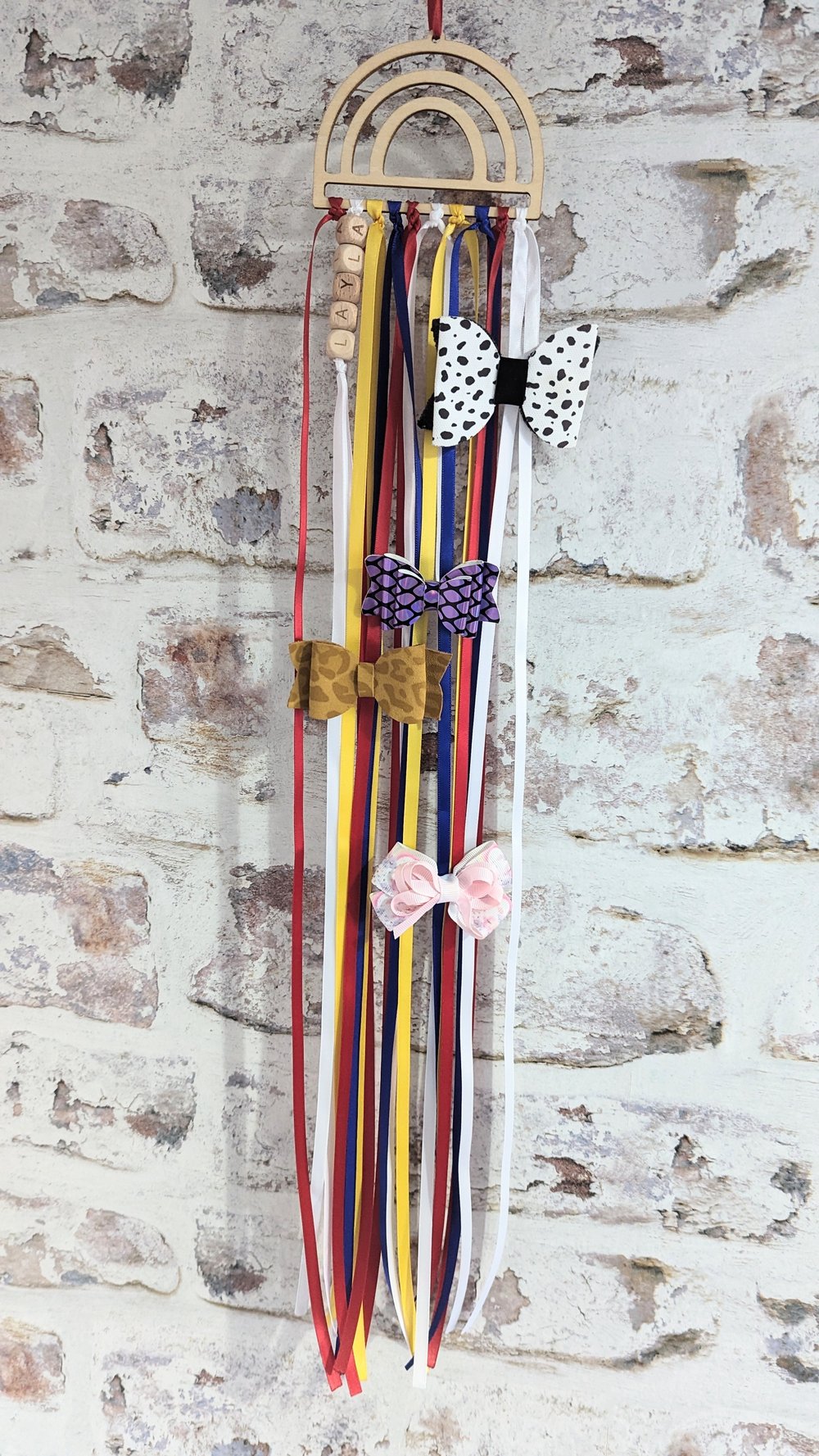 NURSERY: Rainbow Wall Decoration