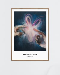 Image 1 of Art poster / "Mødet" / 50x70 cm