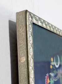 Image 2 of The Gift in brass frame