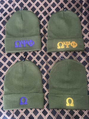 Omega Psi Phi Beanies