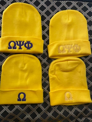 Omega Psi Phi Beanies