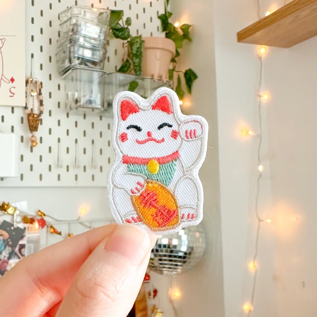 Fortune Cat Patch