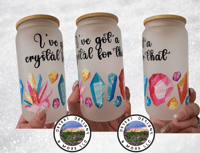 I've got a crystal for that