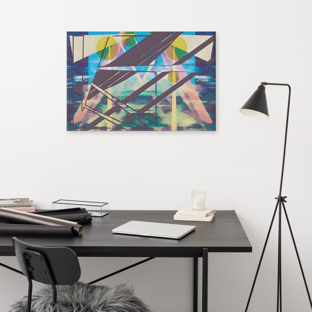 River Dodder - Large Canvas