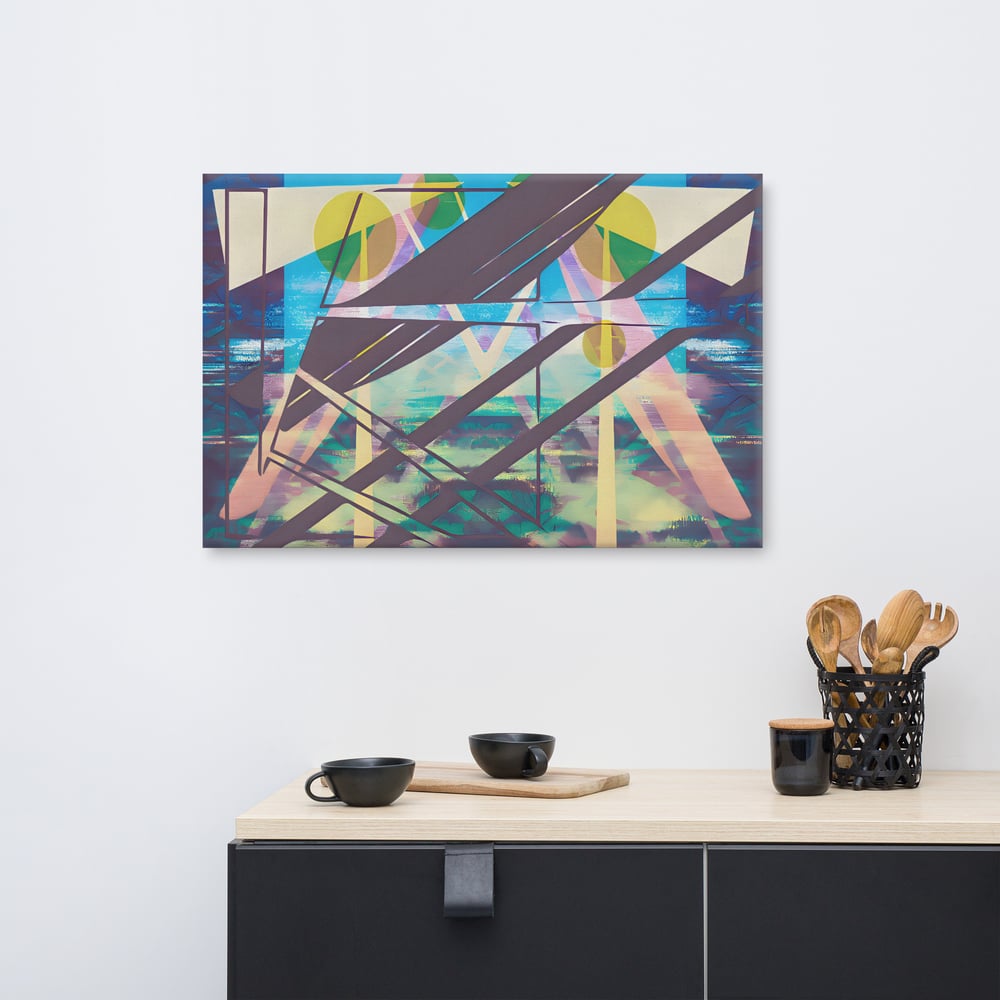 River Dodder - Large Canvas