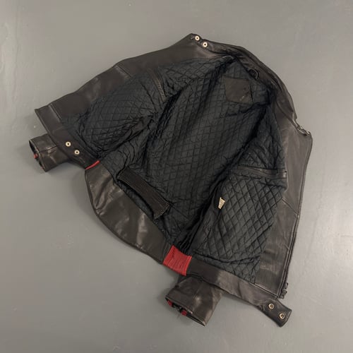Image of 1990's biker jacket, Size Small