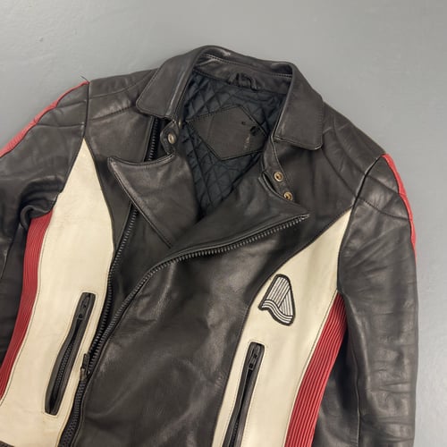 Image of 1990's biker jacket, Size Small
