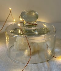 Image 1 of Mini cloche en verre ancien.