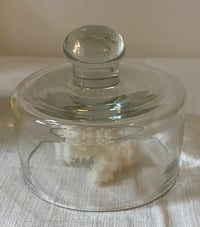 Image 4 of Mini cloche en verre ancien.