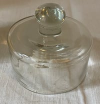 Image 5 of Mini cloche en verre ancien.
