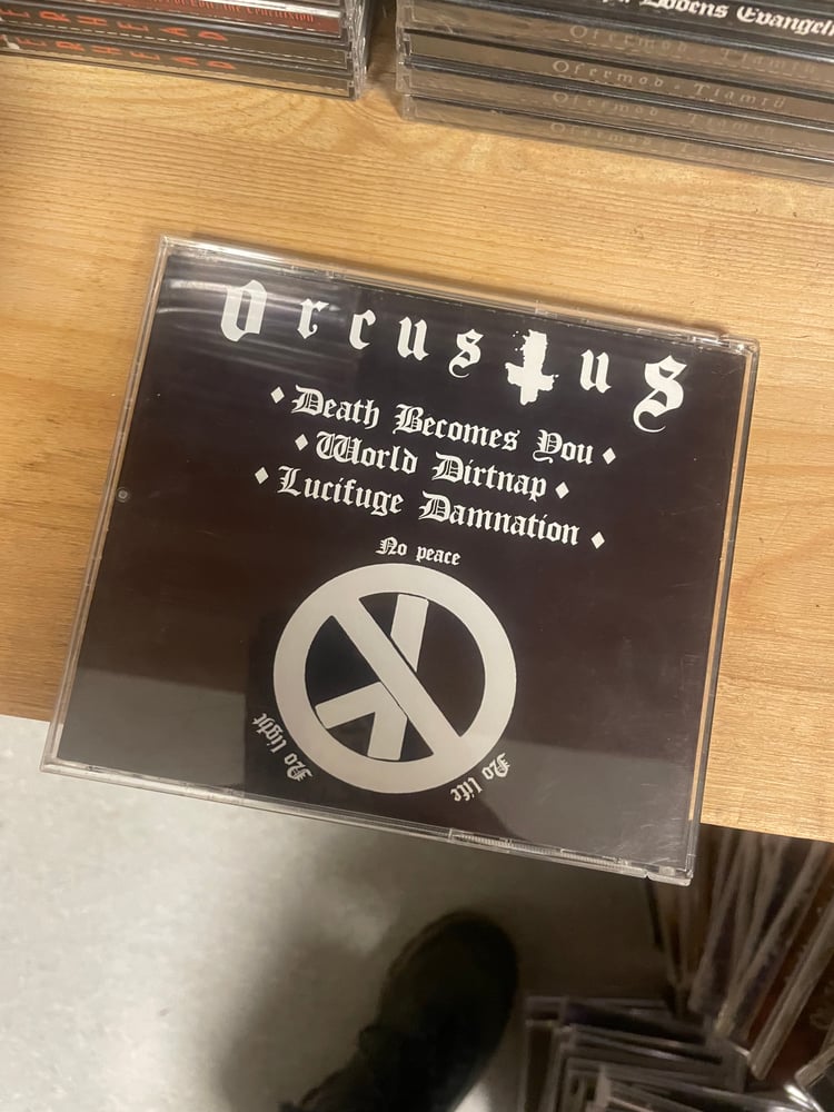 Image of Orcustus Demo cd