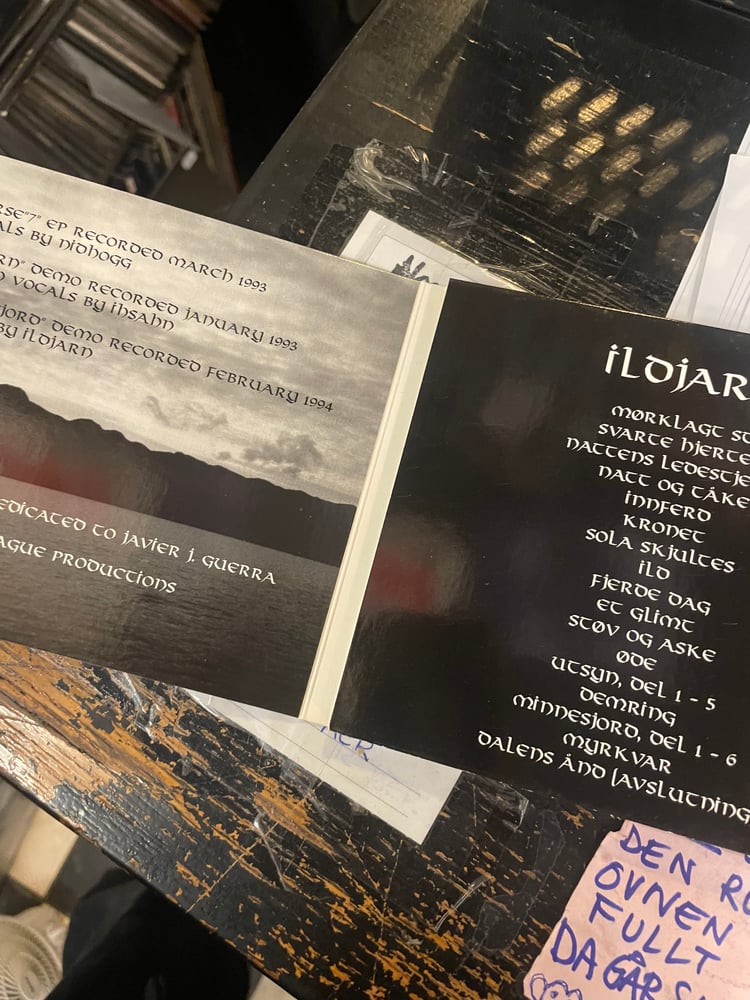 Ildjarn original digipack / Neseblod Records