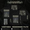 CENTINEX - REDEEMING FILTH (T-SHIRT, LONGSLEEVE, BUNDLE PACKAGE)