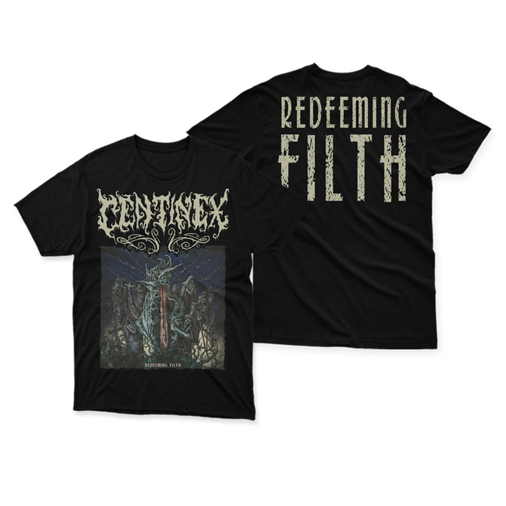 CENTINEX - REDEEMING FILTH (T-SHIRT, LONGSLEEVE, BUNDLE PACKAGE)