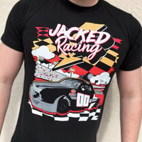 JACKED Racing Vintage T Shirt 