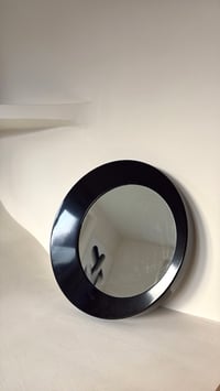 Image 3 of Miroir désaxé noir 